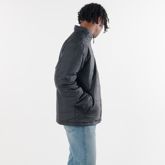 NWOT The North Face Men's Charcoal Puffer Jacket NWOT - Picture 8 of 9